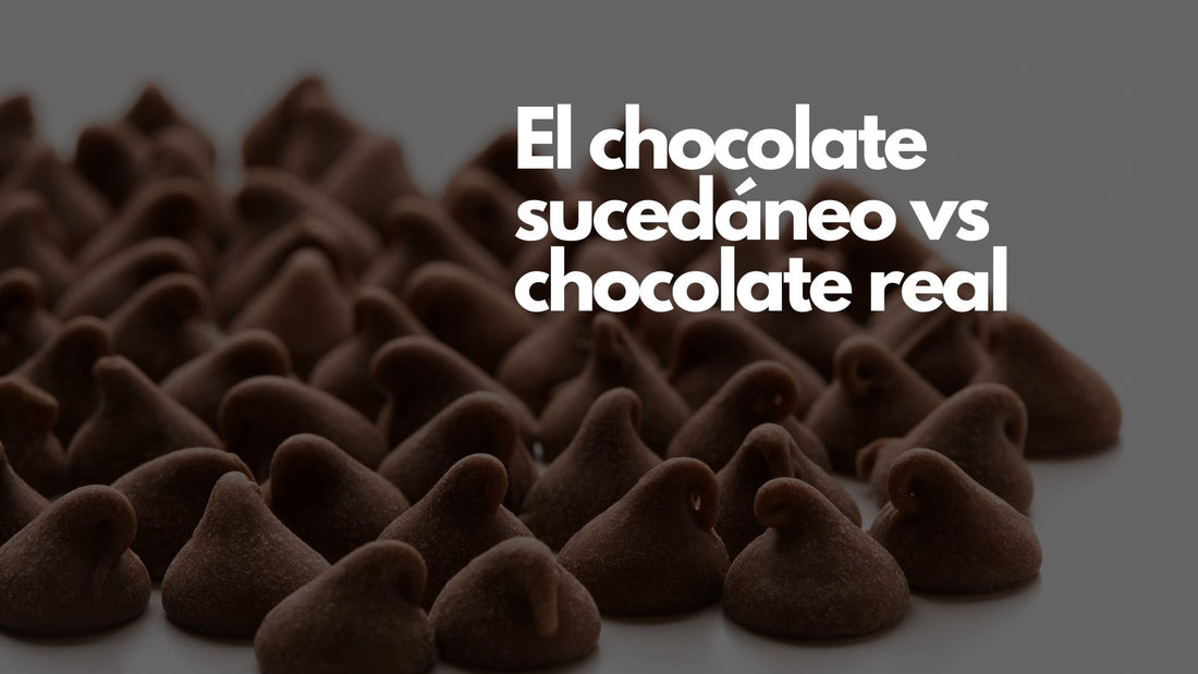 chocolate sucedaneo