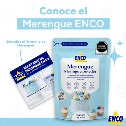 Merengue en polvo Enco