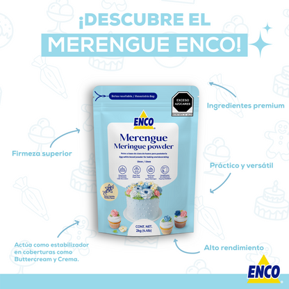 Merengue en polvo Enco