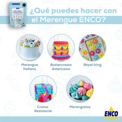 Merengue en polvo Enco