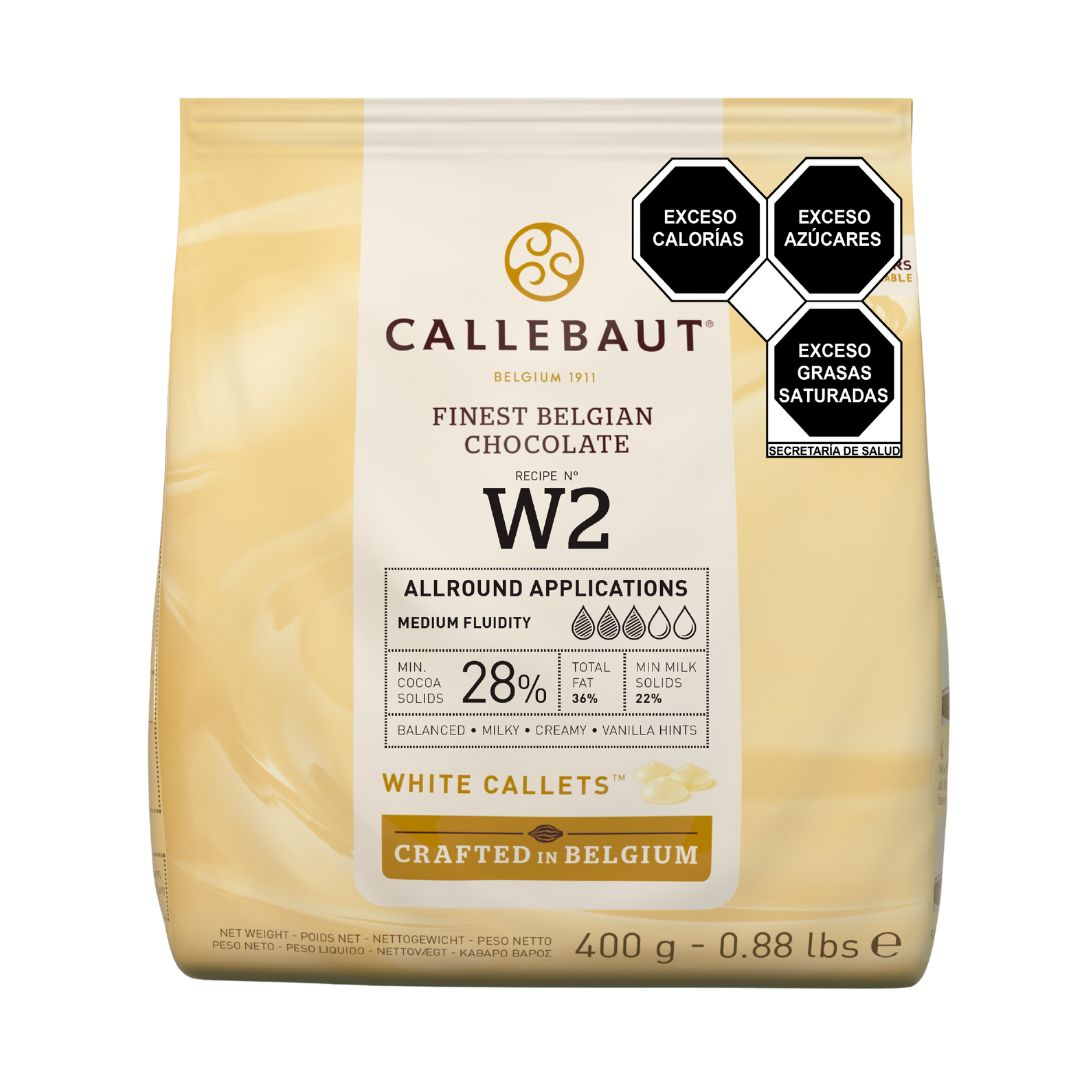 Chocolate Blanco Callebaut 