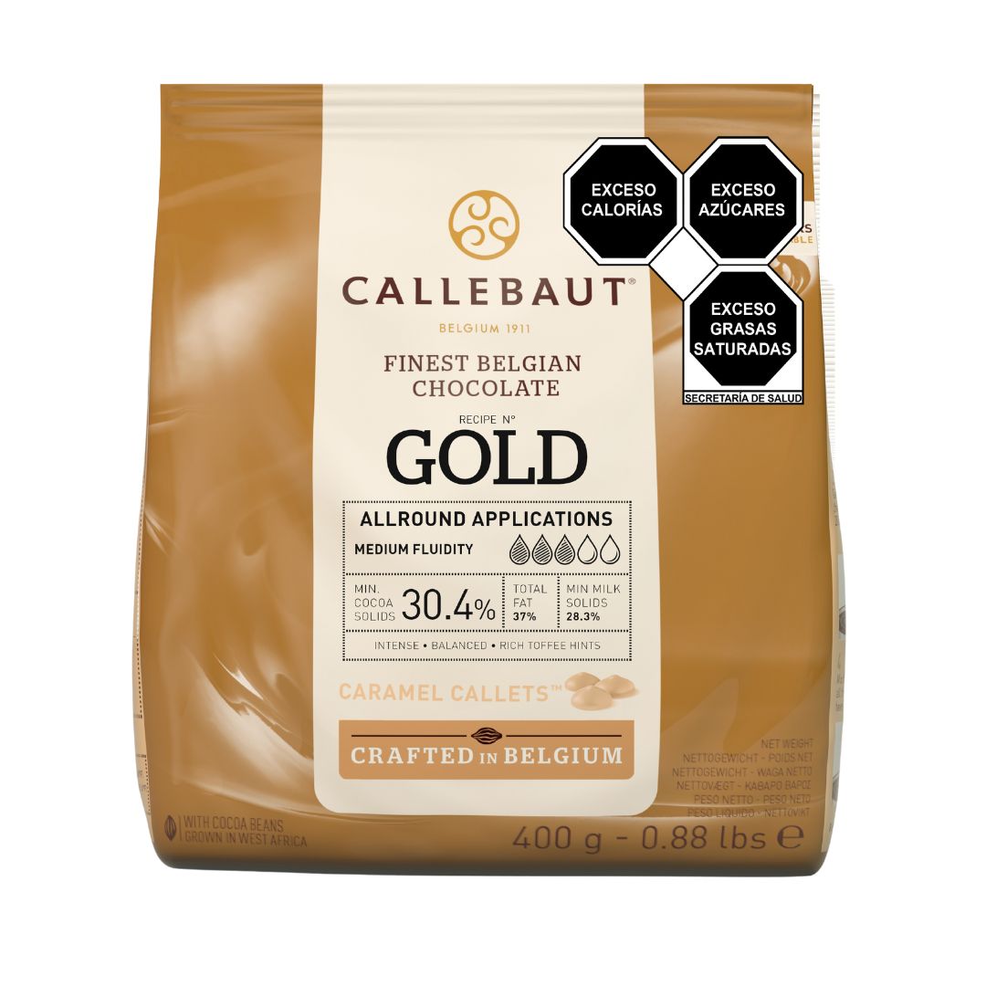 Chocolate Gold Callebaut