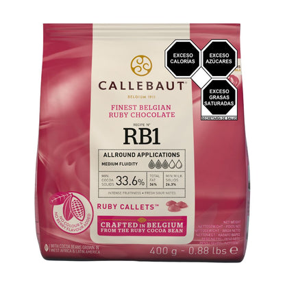 Chocolate Ruby de Callebaut