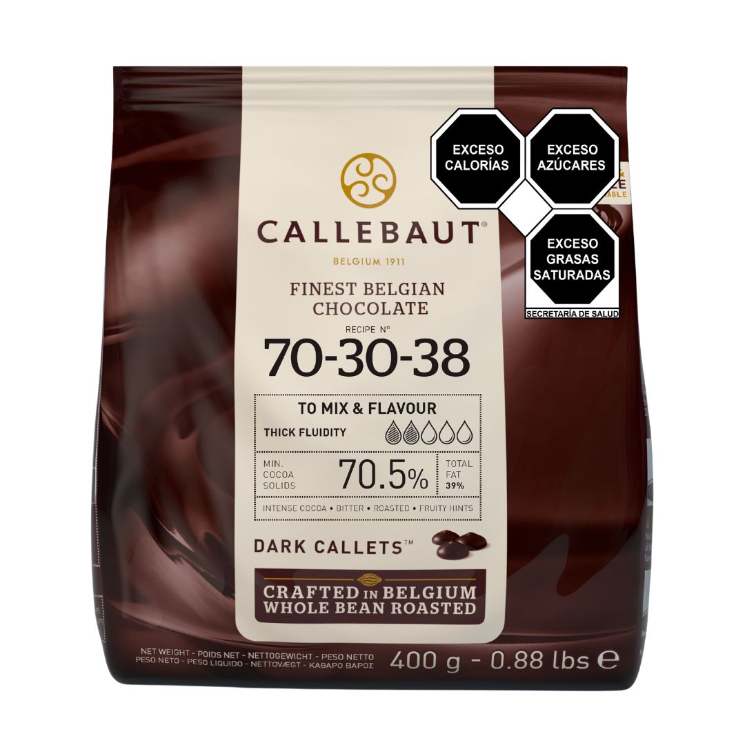 Chocolate amargo Callebaut