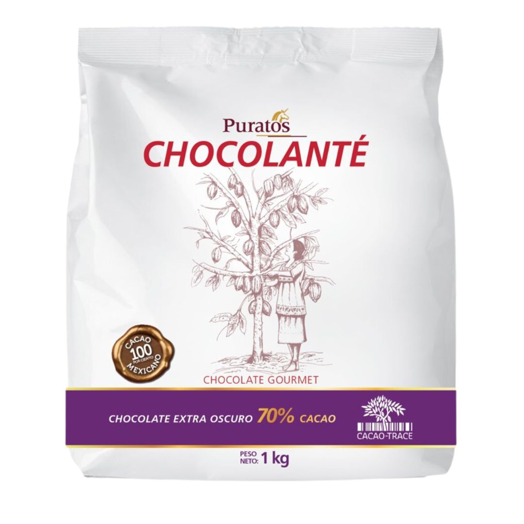 Chocolate amargo 70% Chocolanté