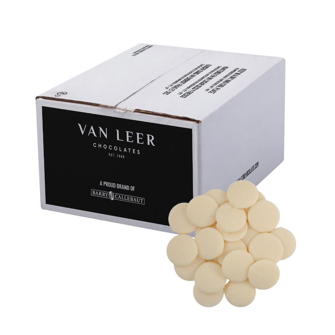 Chocolate blanco van leer 13.6 kg