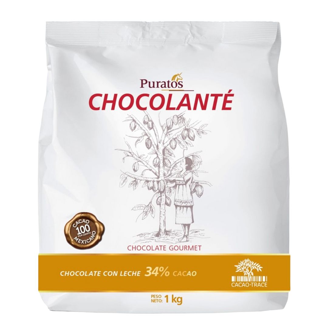 Chocolate con leche 34% Chocolanté 