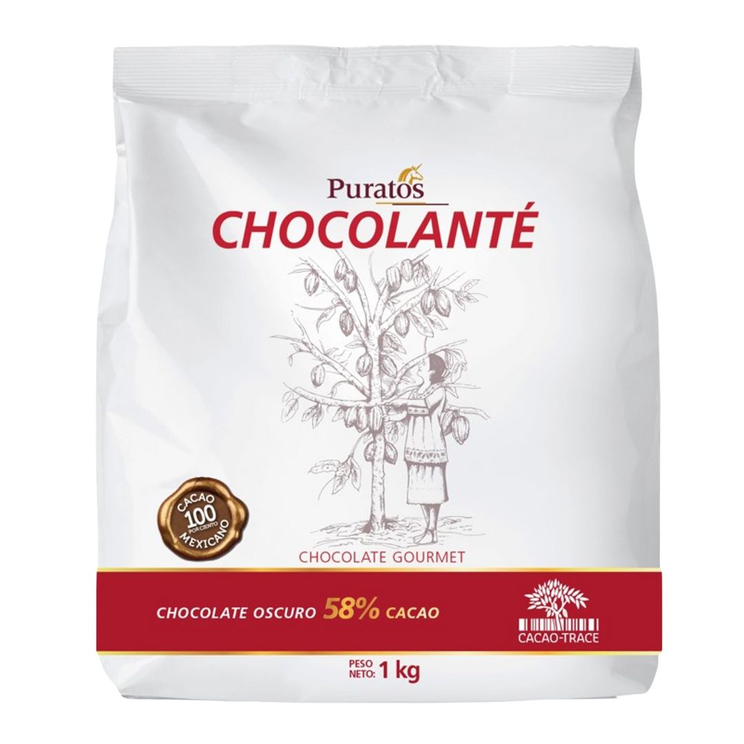 Chocolate semiamargo 58% Chocolanté