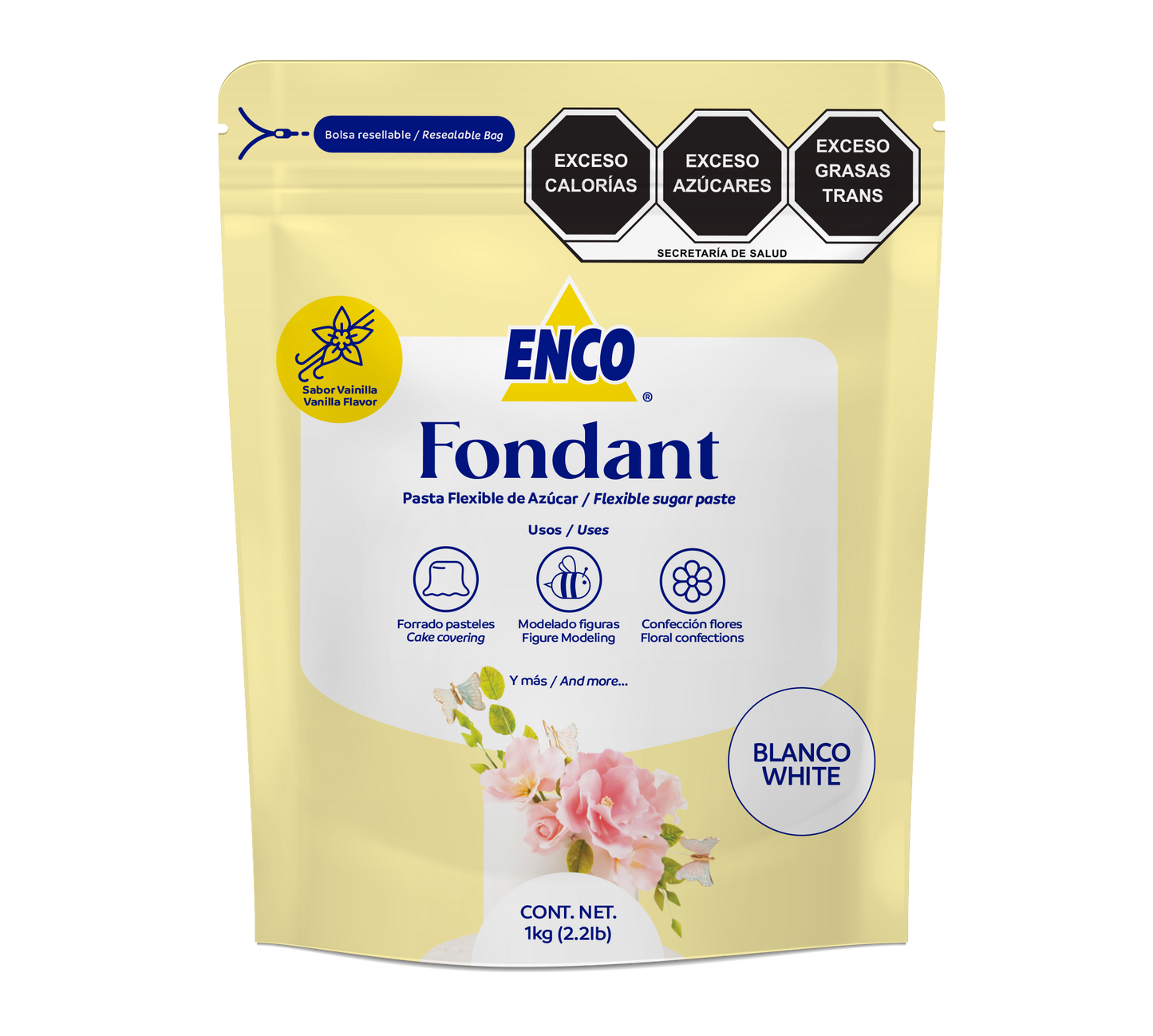 Fondant Blanco Enco