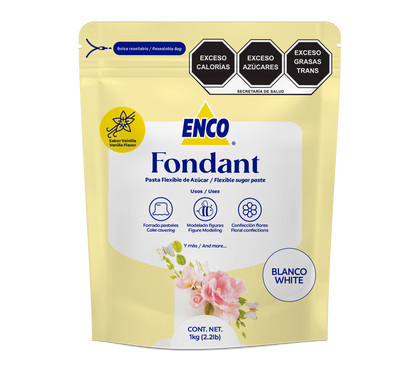 Fondant Blanco Enco