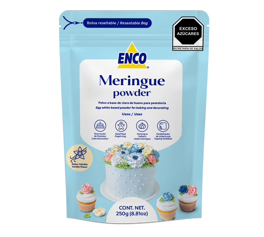 Merengue en polvo Enco