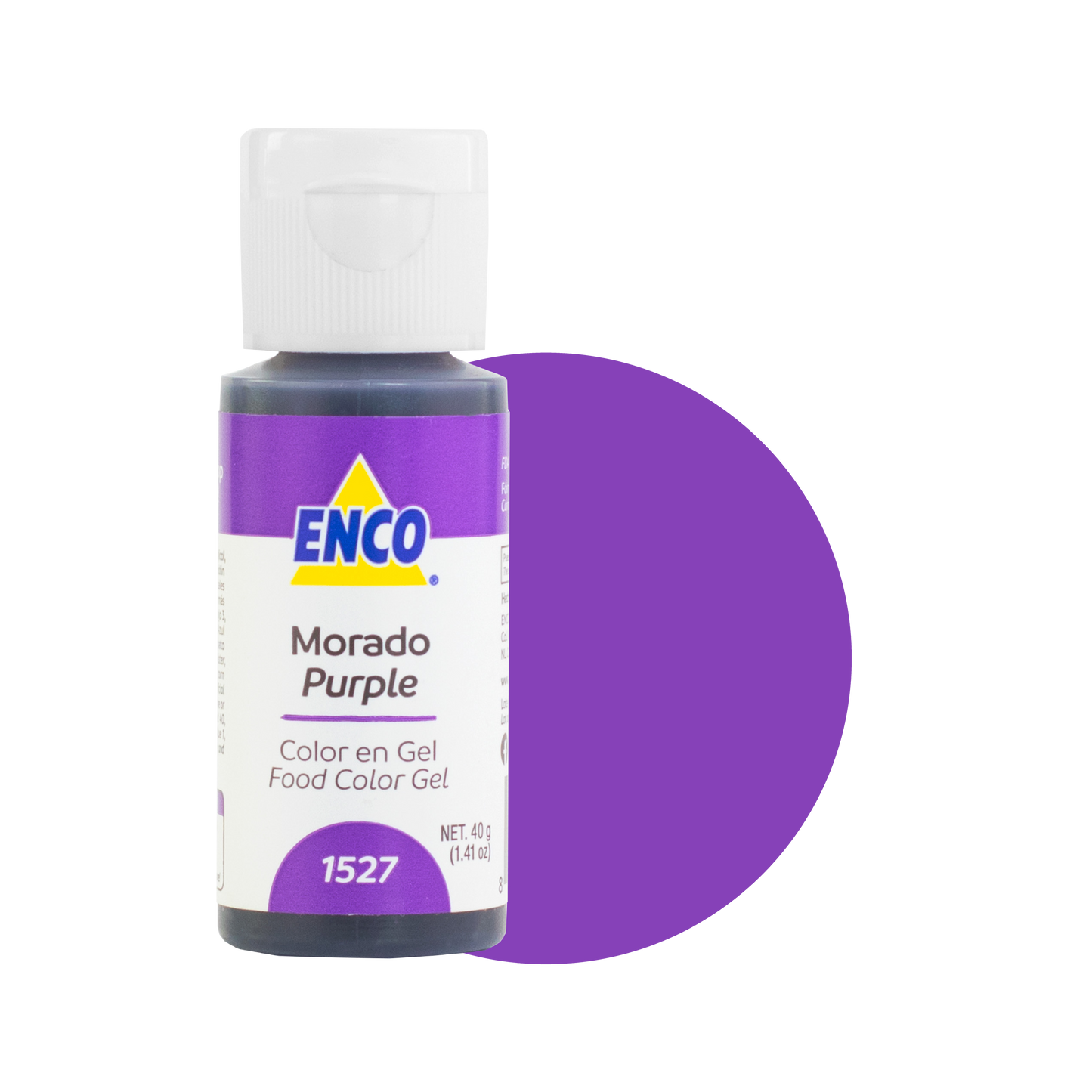 Colorante en gel Enco Morado