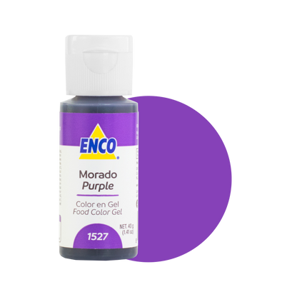 Colorante en gel Enco Morado