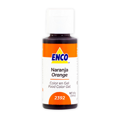 Colorante en gel Enco Naranja