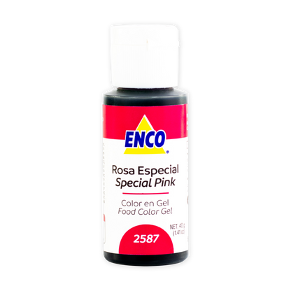 Colorante en gel Enco Rosa Especial