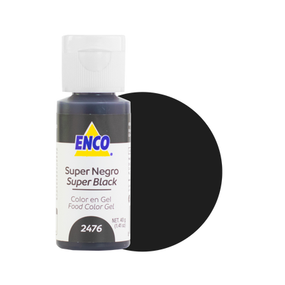 Colorante en gel Enco Super Negro