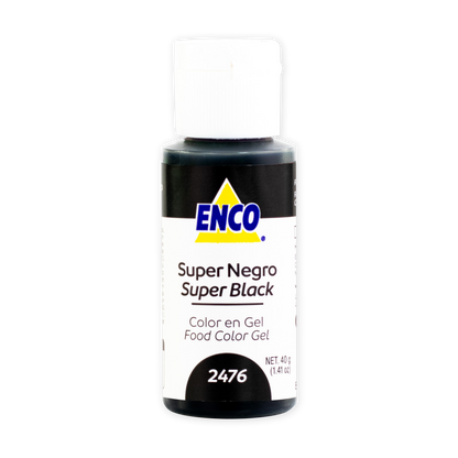 Colorante en gel Enco Super Negro