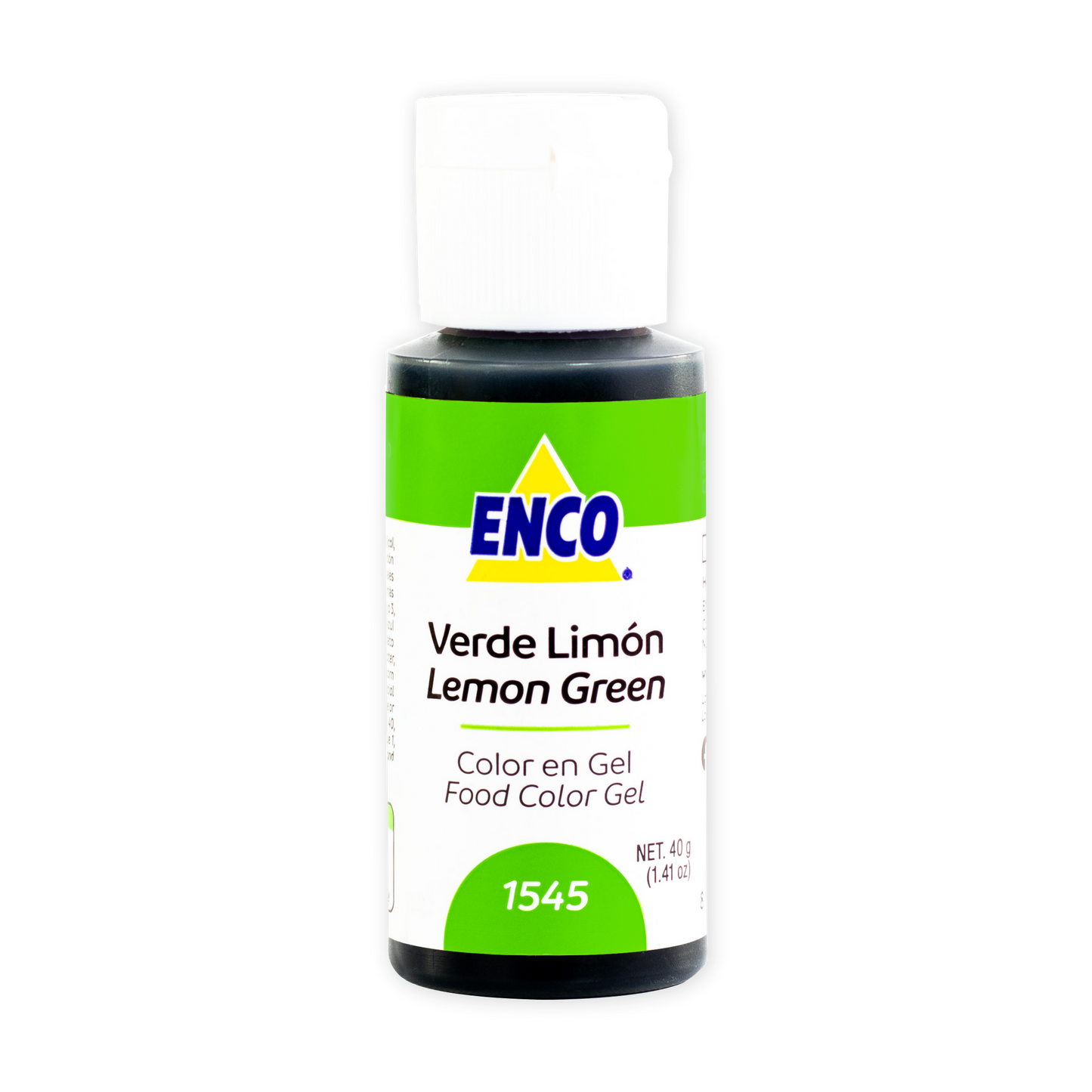 Colorante en gel Enco Verde Limón