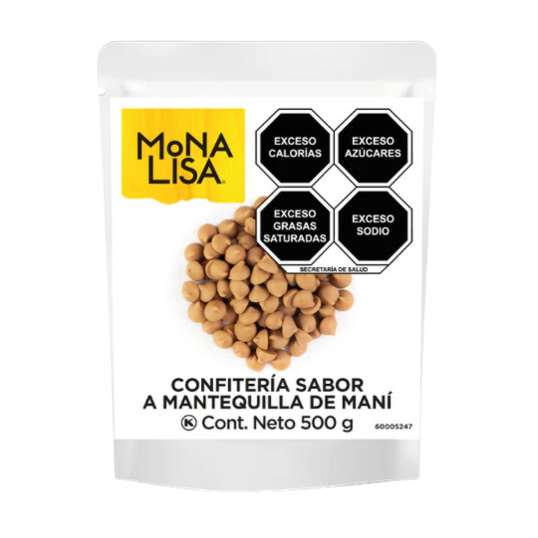 Chispas sabor a mantequilla de maní 