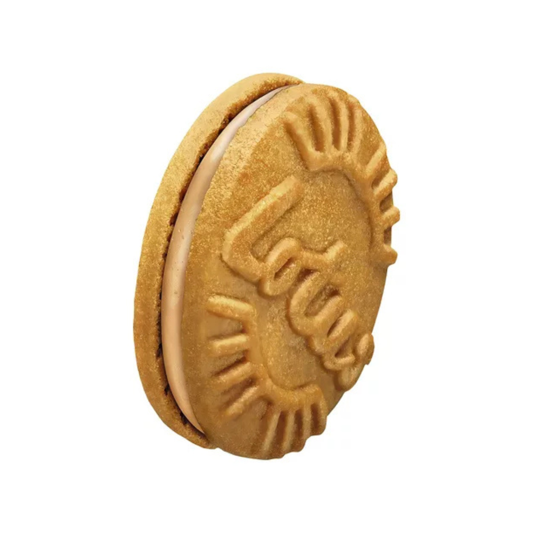 galleta lotus rellena de crema 