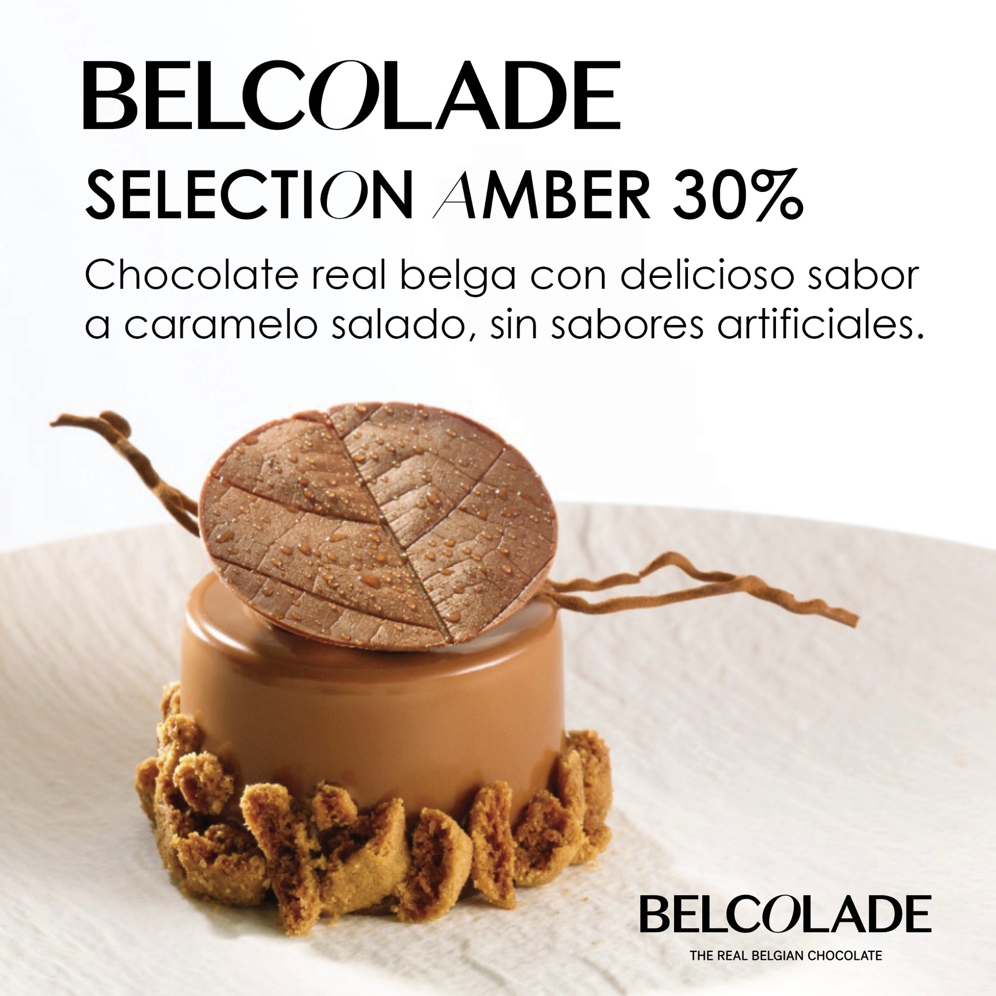 chocolate sabor caramelo