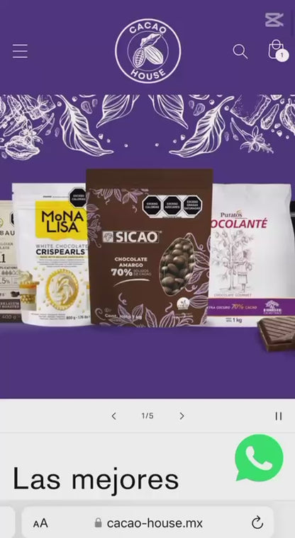 Curso de chocolatería básico 🍫 y 🍓fresas cubiertas de chocolate