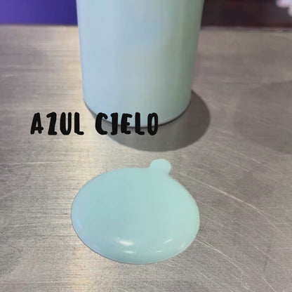 colorante para chocolate azul