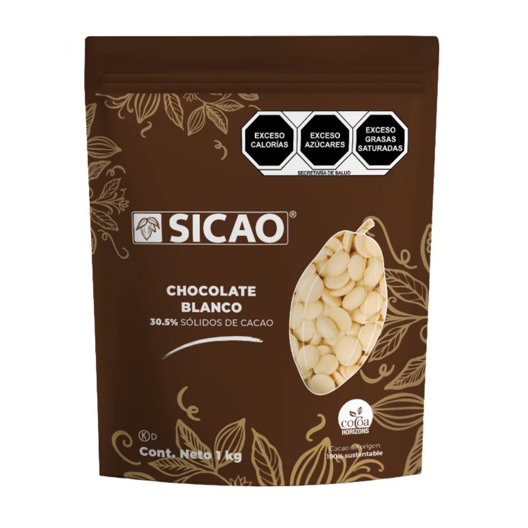 Chocolate blanco Sicao